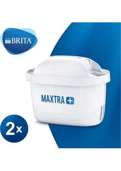 Brıta Maxtra+ Yedek Su Filtresi -2 Li