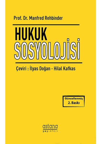 Hukuk Sosyolojisi