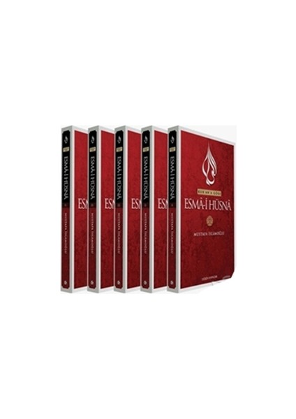 Kur’an’a Göre Esma-I Hüsna (5 Cilt Takım)