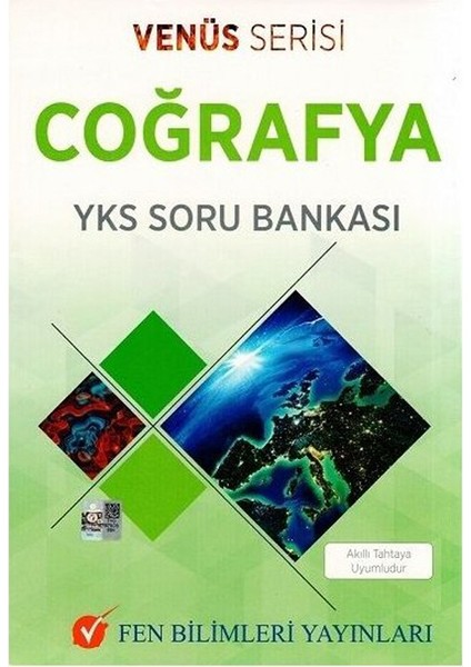 2020 Venüs Serisi YKS Coğrafya Soru Bankası