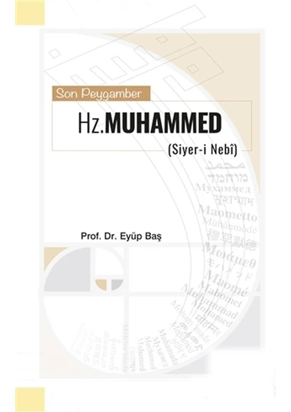 Son Peygamber Hz. Muhammed