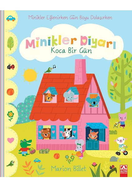 Minikler Diyarı - Koca Bir Gün - Marion Billet