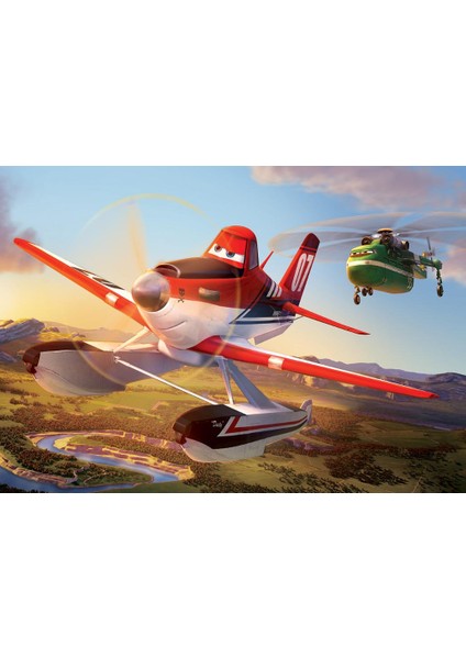 Ks Puzzle 100 Parça Planes fiyatları