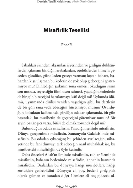 Dervişin Teselli Koleksiyonu
