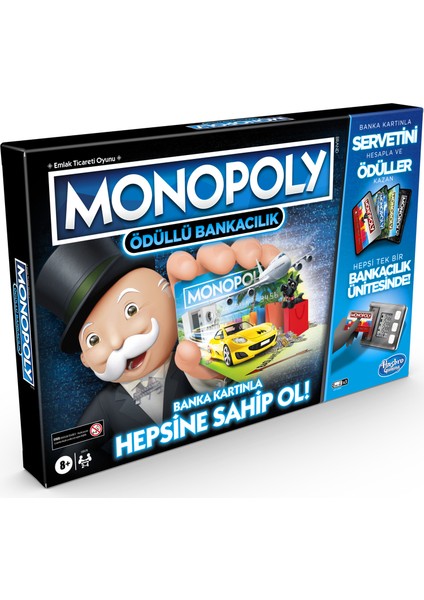 Monopoly Ödüllü Bankacılık Kutu Oyunu