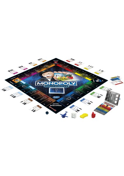 Monopoly Ödüllü Bankacılık Kutu Oyunu modelleri