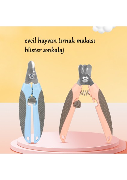 TOP ONE Pet Tırnak Makası Her Türlü Küçük ve Orta Boy Hayvanlara Uygun Kedi ve Köpek Tırnak Makası (Pembe) (Yurt Dışından) modelleri