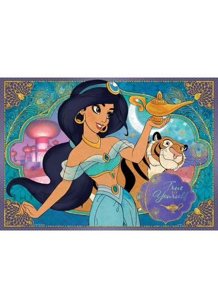 KS Games Ks Puzzle 100 Parça Aladdin