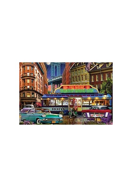 Ks Puzzle 1500 Parça Rickeys Diner fiyatları