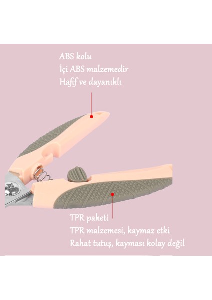 TOP ONE Pet Tırnak Makası Her Türlü Küçük ve Orta Boy Hayvanlara Uygun Kedi ve Köpek Tırnak Makası (Yeşil) (Yurt Dışından) indirimleri