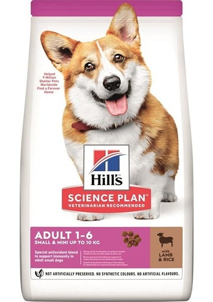 Adult Small Küçük Irk Kuzulu Yetişkin Köpek Maması 6 kg