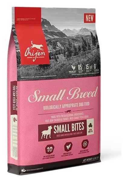 Small Breed Tavuklu ve Hindili Yavru ve Yetişkin Kopek Maması 1,8 kg