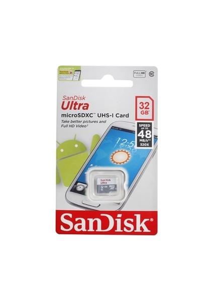 Sandisk 32GB Mikro Sd (Ultra)