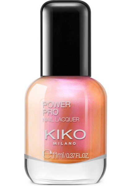 KIKO Oje - Power Pro Naıl Lacquer. 20 Mermaıd Pınk