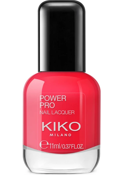 KIKO Oje - Power Pro Naıl Lacquer. 21 Rosso Ibısco