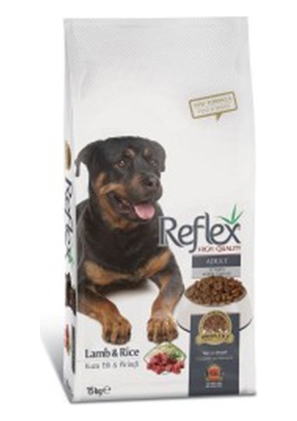 Kuzu ve Pirinçli Yetişkin Köpek Maması 15 kg