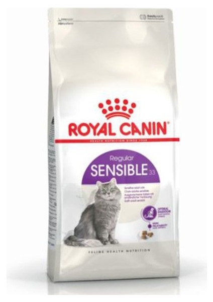 Sensible 33 Hassas Yetişkin Kedi Maması 400 gr