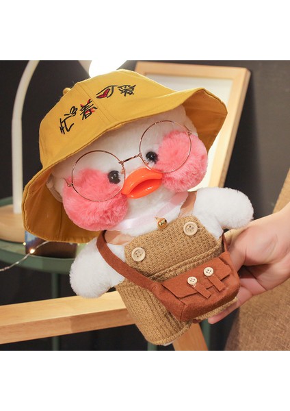 LalaFanfan Cafe Mimi Ördek Bebek 30 cm - Çok Renkli (Yurt Dışından)