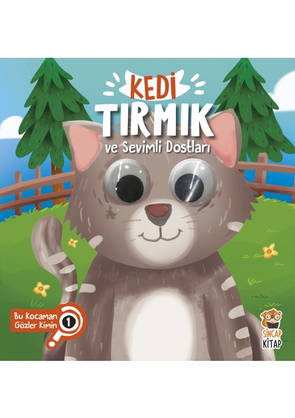 Kedi Tırmık ve Sevimli Dostları :bu Kocaman Gözler Kimin?(Ciltli) - Asiye Aslı Aslaner