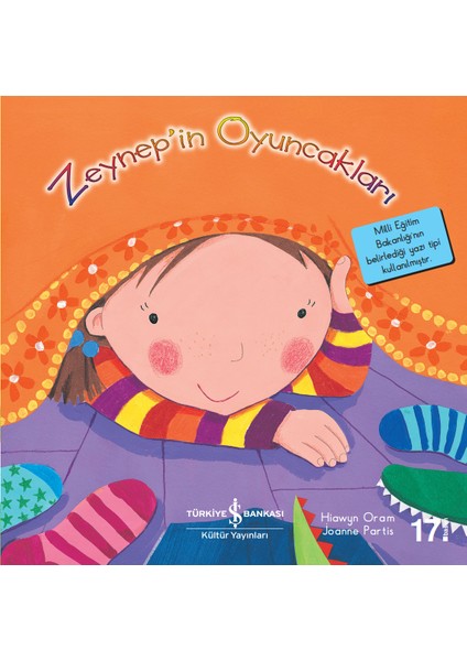 Zeynep'in Oyuncakları - Ilk Okuma Kitaplarım - Hiawyn Oram