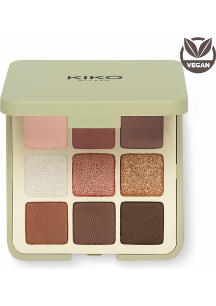 KIKO Göz Farı Paleti - Green Me Eyeshadow Palette  - 101