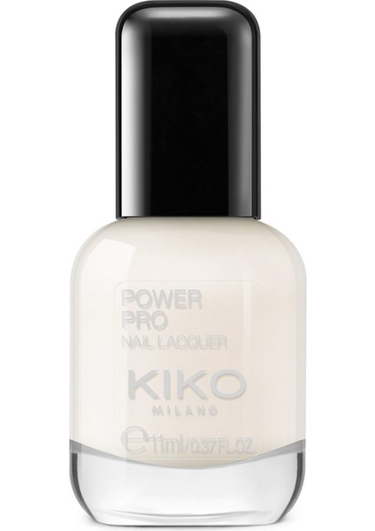 KIKO Oje - Power Pro Naıl Lacquer. 04 Bıanco Latte