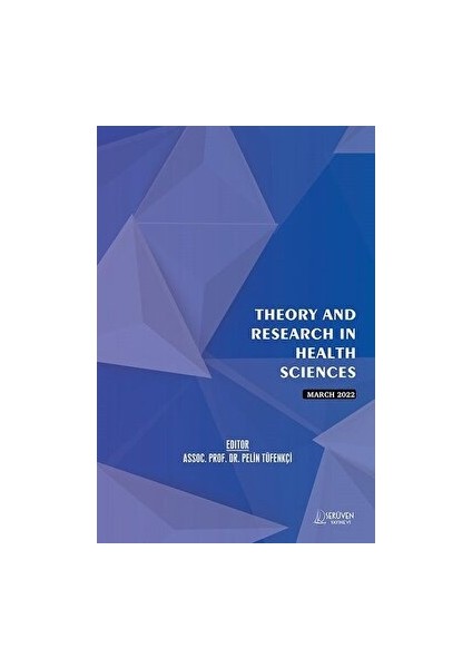 Theory And Research In Health Sciences - March 2022