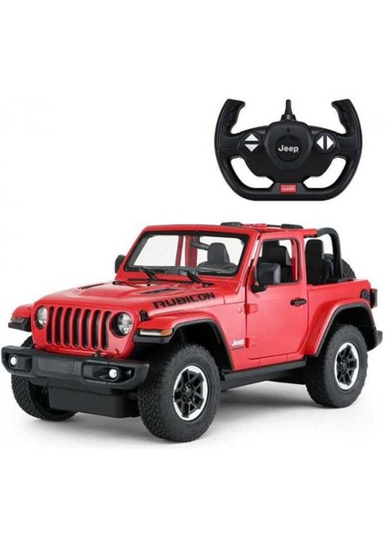 Rastar 1:14 Kumandalı Jeep Wrangler Rubicon Açılır Kapı