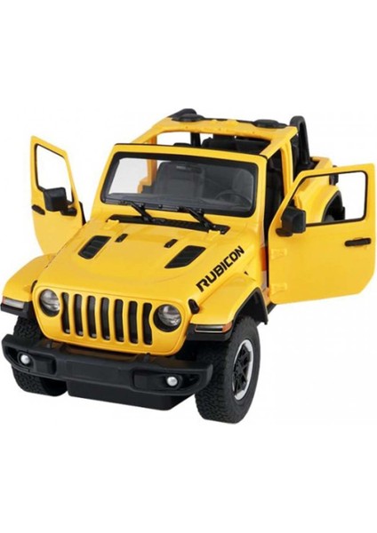Rastar 1:14 Kumandalı Jeep Wrangler Rubicon Açılır Kapı