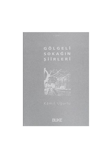 Gölgeli Sokağın Şiirleri - Kamil Uğurlu - Kamil Uğurlu