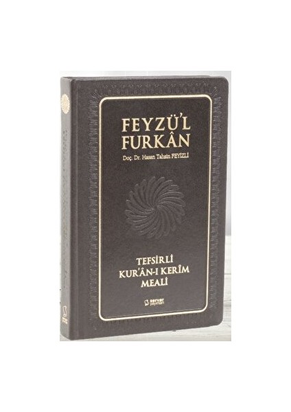 Feyzü'l Furkan Tefsirli Kur'an-I Kerim Meali - Orta Boy - Deri Cilt - Hasan Tahsin Feyizli