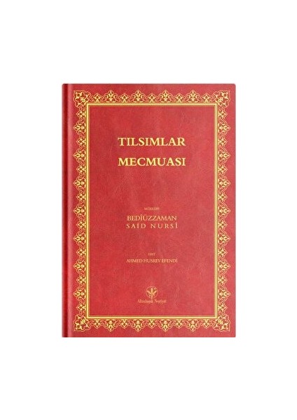Rahle Boy Tılsımlar Mecmuası (Mukayeseli) - Bediüzzaman Said Nursi