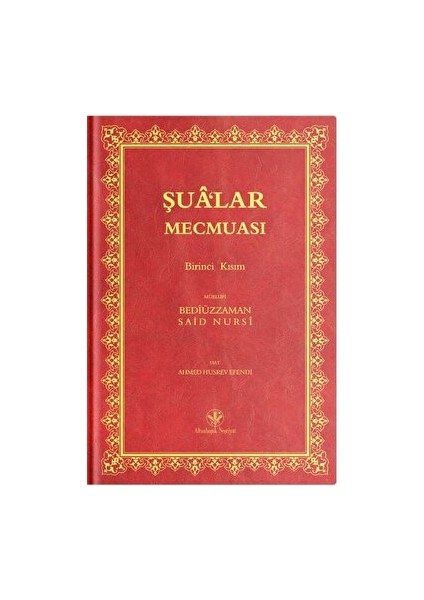 Çanta Boy Şua'lar - 1 Mecmuası (Mukayeseli) - Bediüzzaman Said Nursi