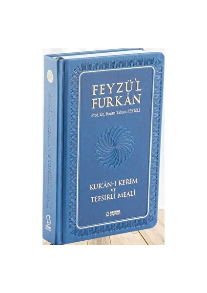 Feyzü'l Furkan Kur'an-I Kerim ve Tefsirli Meali - Büyük Boy - Ciltli (Lacivert) - Hasan Tahsin Feyizli