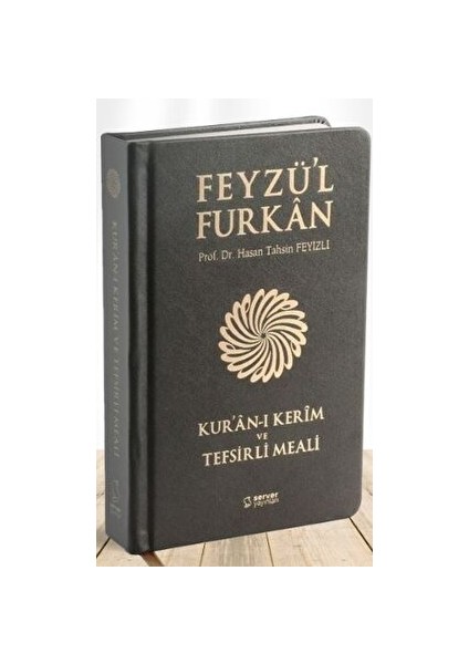 Feyzü'l Furkan Kur'an-I Kerîm ve Tefsirli Meali - Cep Boy - Deri Cilt - Hasan Tahsin Feyizli