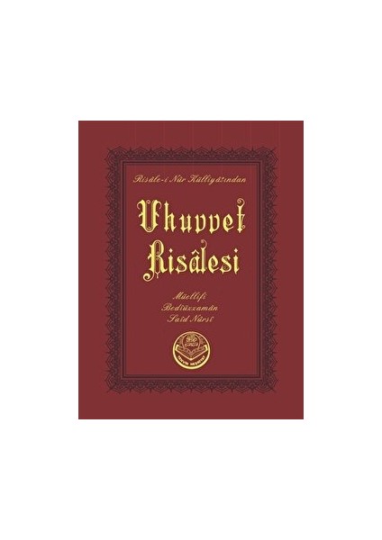 Uhuvvet Risalesi (Çanta Boy) - Bediüzzaman Said Nursi