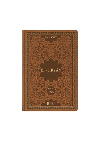 El-Tibyan - İmam Nevevi