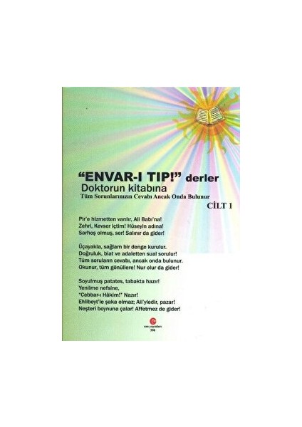 "envar’ı Tıp!" Derler Doktorun Kitabına Cilt 1 - Mustafa Karakuş