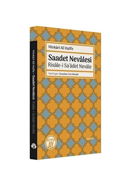 Saadet Nevalesi-Risale-I Sa'adet Nevale