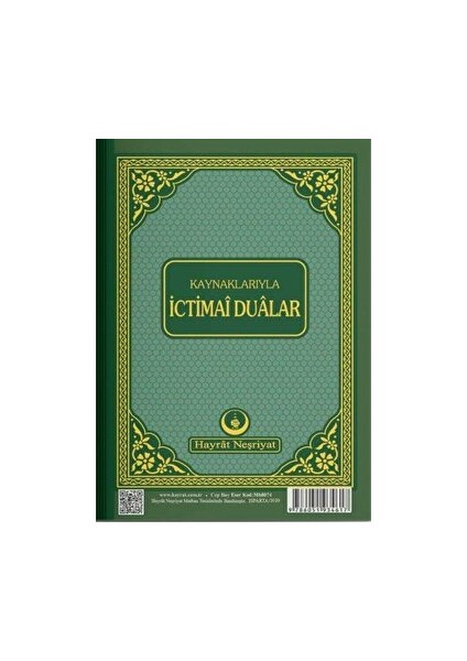Kaynaklarıyla Ictimai Dualar (Çanta Boy)