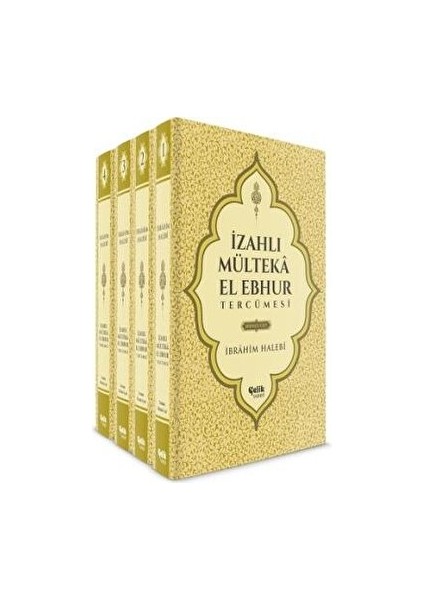 Izahlı Mülteka El Ebhur Tercümesi (4 Cilt Takım) - Mustafa Uysal