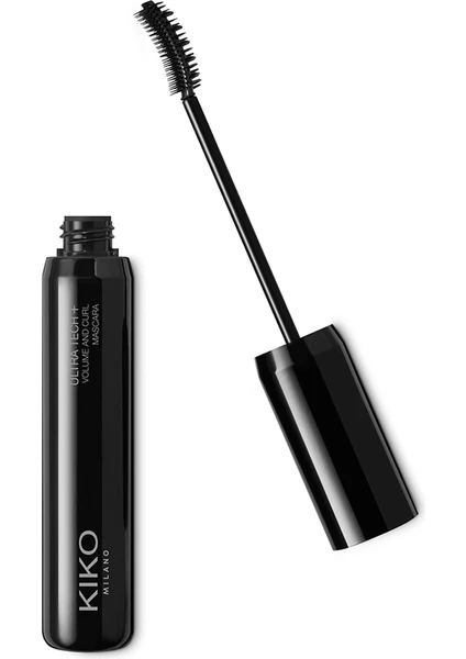 Kiko Hacim Efekti - Ultra Tech + Volume And Curl Mascara