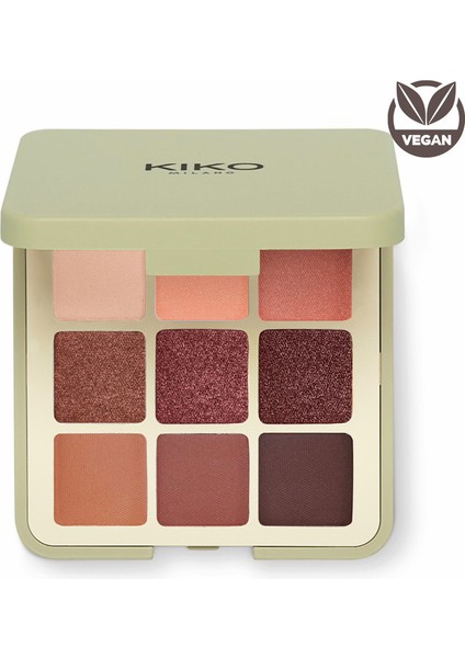 KikoMilano Kiko Göz Farı Paleti - Green Me Eyeshadow Palette - 102