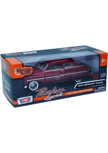 Motormax 1:24 1949 Mercury Coupe Model Araba modelleri