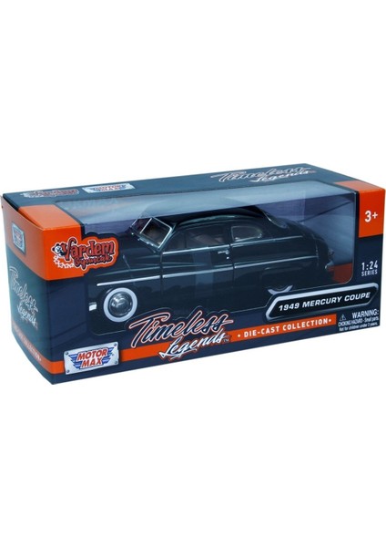 Motormax 1:24 1949 Mercury Coupe Model Araba fırsatları