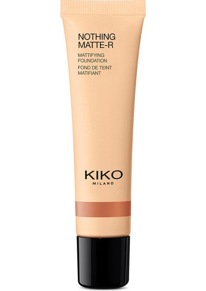 Kiko Likit Fondöten - Nothıng Matte-R Mat Fdt 19 9.5 G