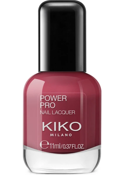 KIKO Oje - Power Pro Naıl Lacquer. 24 Persıan Red