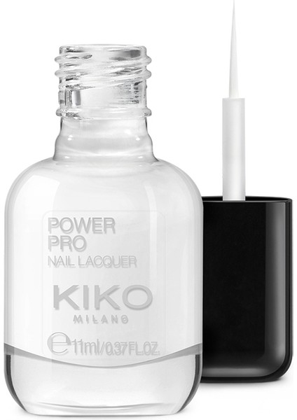 KIKO Oje - Power Pro Naıl Lacquer. 02 Bıanco French