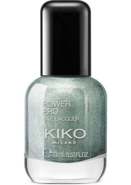 KikoMilano KIKO Oje - Power Pro Naıl Lacquer. 29 Green