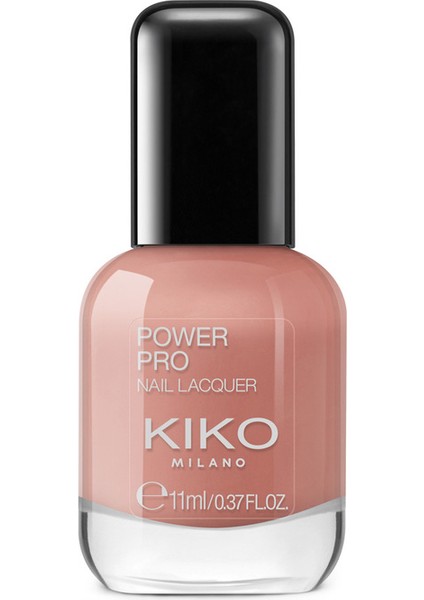 KIKO Oje - Power Pro Naıl Lacquer. 16 Dark Chestnut